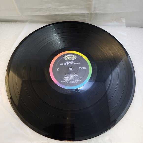 1988 Suavé I'm Your Playmate Vinyl LP Record Capitol Records - Picture 5 of 13